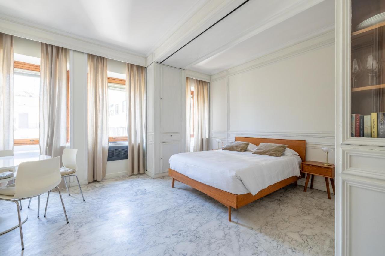 White In Apartment